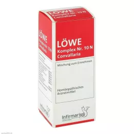 LÖWE KOMPLEX No.10 N Convallaria-tipat, 100 ml