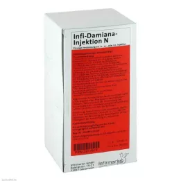 INFI DAMIANA injektio n, 50x1 ml