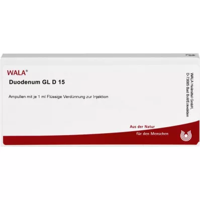 DUODENUM GL D 15 ampulli, 10X1ml