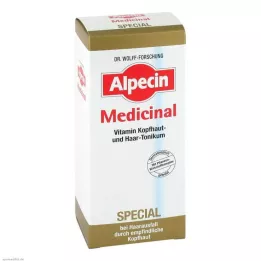 Alpecin Med. Erityinen Vitamimin päänahka ja Hairon, 200 ml