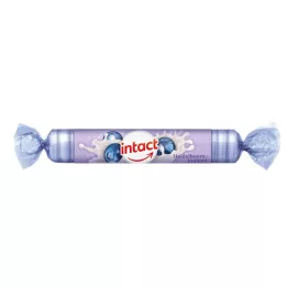 INTACT Dekstroosirullamustikkajogurtti, 40 g