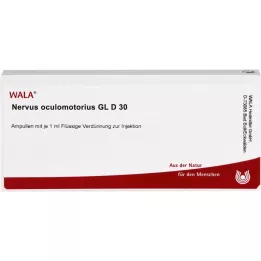 NERVUS OCULOMOTORIUS GL D 30 ampullit, 10X1 ml