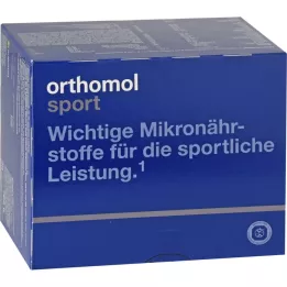 Orthomol Sport juomapullot, 30 kpl