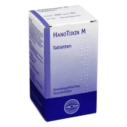 HANOTOXIN M -tabletit, 100 kpl