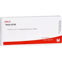 PENIS GL D 5 -ampullit, 10X1ml