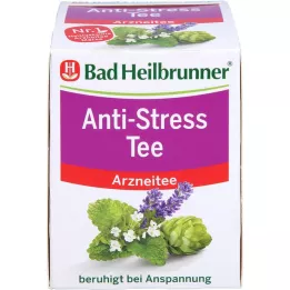 BAD HEILBRUNNER Stress-anti-TEA-suodatinpussi, 8x1,75 g