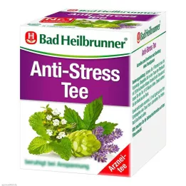 BAD HEILBRUNNER Anti-Stress-teesuodatinpussit, 8x1,75 g