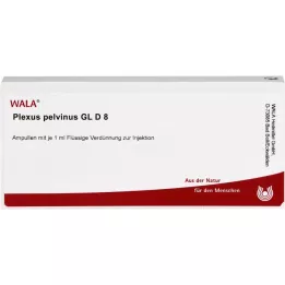 PLEXUS PELVINUS GL D 8 ampulli, 10X1 ml