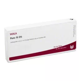 PONS GL D 5 -ampullit, 10X1 ml