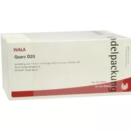 QUARZ D 20 ampullit, 50X1ml