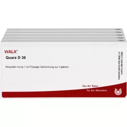 QUARZ D 30 Ampules, 50x1 ml
