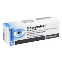 SICCAPROTECT Silmätipat, 10 ml