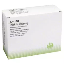 JUV 110 ampoulia, 100x1,1 ml