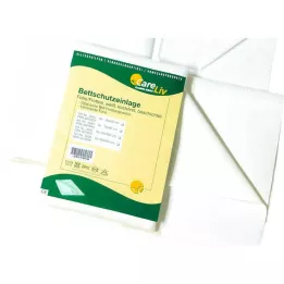 BETTSCHUTZEINLAGE FOIL FROTEE 50x90 cm, 1 kpl
