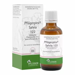 PFLÜGERPLEX Salvia 122 tippaa, 50 ml