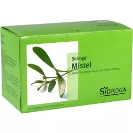 SIDROGA Musle Tea -suodatinpussi, 20x2,0 g