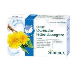 SIDROGA Voikukkateesuodatinpussit, 20X1,5 g