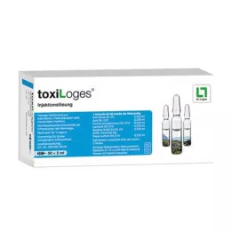 TOXILOGES Injektioliuosampullit, 50X2 ml
