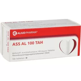 ASS AL 100 TAH -tabletit, 100 kpl