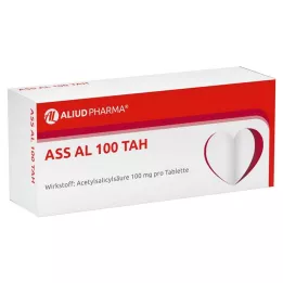 ASS AL 100 TAH Tablettia, 100 kpl