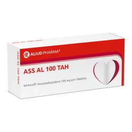ASS AL 100 TAH tablettia, 50 kpl