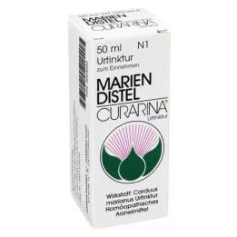 MARIENDISTEL CURARINA Äiti tinktuura, 50 ml