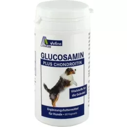 GLUCOSAMIN+CHONDROITIN Koirien kapselit, 60 kpl