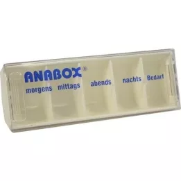ANABOX Daily Box White, 1 kpl
