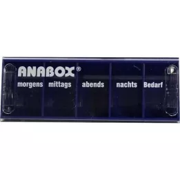 ANABOX Daily Box Blue, 1 kpl