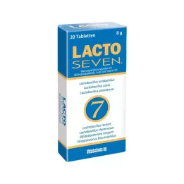 LACTO SEVEN tabletit, 20 kpl