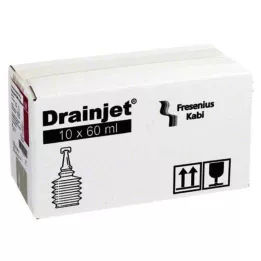 FREKA DRAINJET Purisole SM laimennettu huuhteluliuos, 10X60 ml