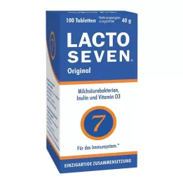 LACTO SEVEN Tabletit, 100 kpl