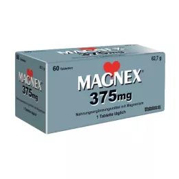 MAGNEX 375 mg tabletit, 60 kpl