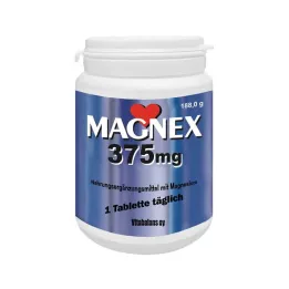 MAGNEX 375 mg tabletit, 180 kpl