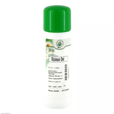 RICINUS ÖLJY, 200 ml RICINUS ÖLJY, 200 ml