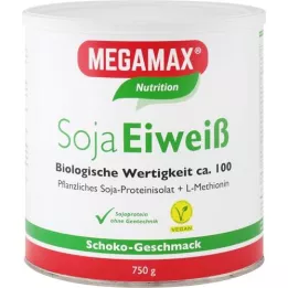 MEGAMAX soijaproteiinipalakehitysjauhe, 750 g
