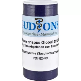 RUMEX CRISPUS C 1000 kerta-annospallot, 0,5 g