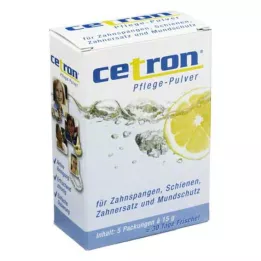 Cetron puhdistusjauhe, 5x15 g