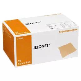 JELONET Parafiiniharso 5x5cm steriili kuoripakkaus, 50 kpl