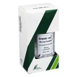 CRANIO-CYL HO-Len-Complex-pudotus, 100 ml