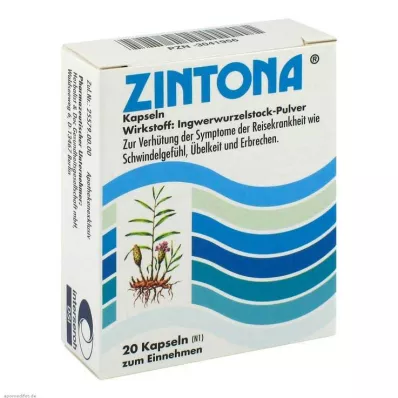 ZINTONA kapselit, 20 kpl ZINTONA kapselit, 20 kpl