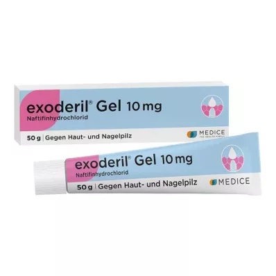 EXODERIL Geeli, 50 g EXODERIL Geeli, 50 g