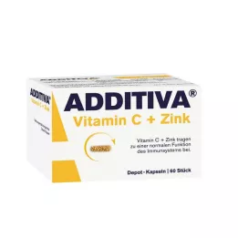 ADDITIVA C-vitamiinivarasto 300 mg kapselit, 60 kpl