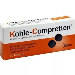 KOHLE Compretten -tabletit, 30 kpl