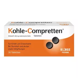KOHLE Tabletit, 30 kpl