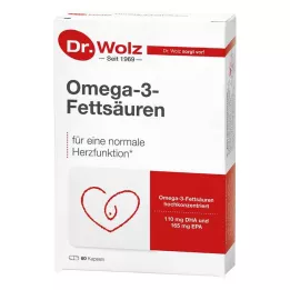 OMEGA-3 rasvahappoa 500 mg/60 % kapselit, 60 kpl