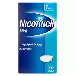 NICOTINELL pastillit 1 mg Minttu, 36 kpl