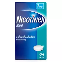 NICOTINELL pastillit 1 mg Minttu, 96 kpl