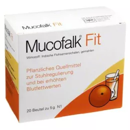 MUCOFALK Fit Gran suun kautta käytettävän suspension valmistukseen, 20 kpl