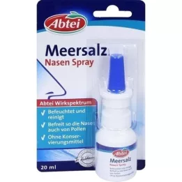 ABTEI Merisuolan nenäsumutusstandardi, 20 ml